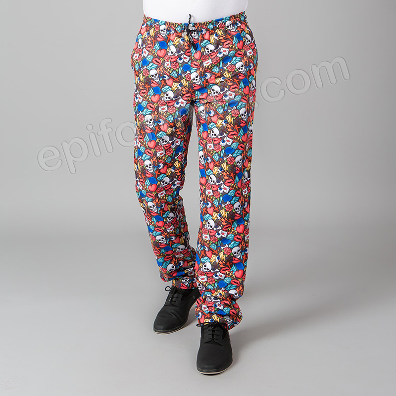 Pantalones de cocina para hombres 2025
